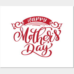 Happy Mothers Day Posters and Art